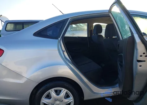 2013 Ford Fiesta Se из США, поврежденный, VIN 3FADP4BJ3DM162658